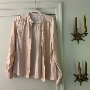 Frame silk blouse